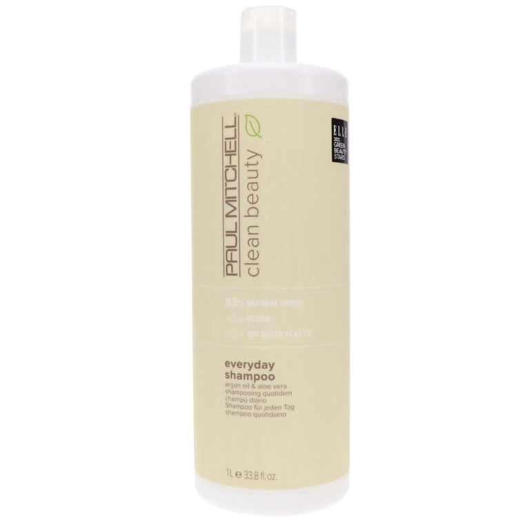 Simple Paul Mitchell Clean Beauty Everyday Shampoo 33.8 Oz & Clean Beauty Everyday Conditioner 33.8 Oz Combo Pack 9 Simple Paul Mitchell Clean Beauty Everyday Shampoo 33.8 Oz & Clean Beauty Everyday Conditioner 33.8 Oz Combo Pack - Image 7