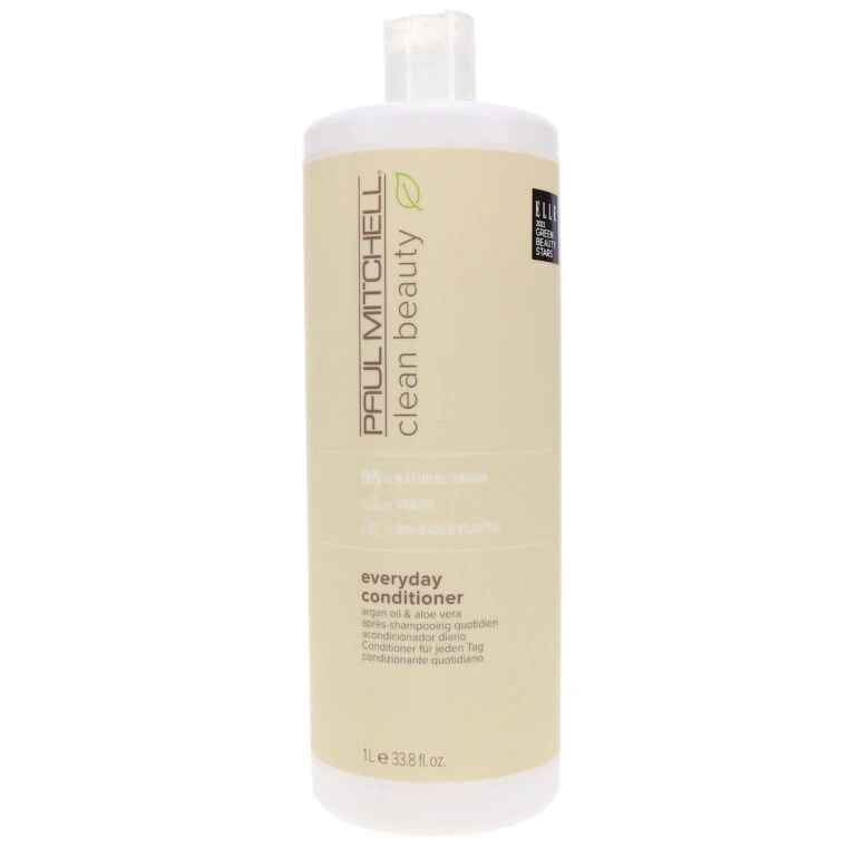 Simple Paul Mitchell Clean Beauty Everyday Shampoo 33.8 Oz & Clean Beauty Everyday Conditioner 33.8 Oz Combo Pack 10 Simple Paul Mitchell Clean Beauty Everyday Shampoo 33.8 Oz & Clean Beauty Everyday Conditioner 33.8 Oz Combo Pack - Image 8