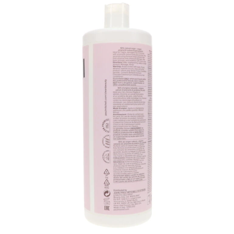 Simple Paul Mitchell Clean Beauty Repair Conditioner 33.8 Oz 6 Simple Paul Mitchell Clean Beauty Repair Conditioner 33.8 Oz - Image 4