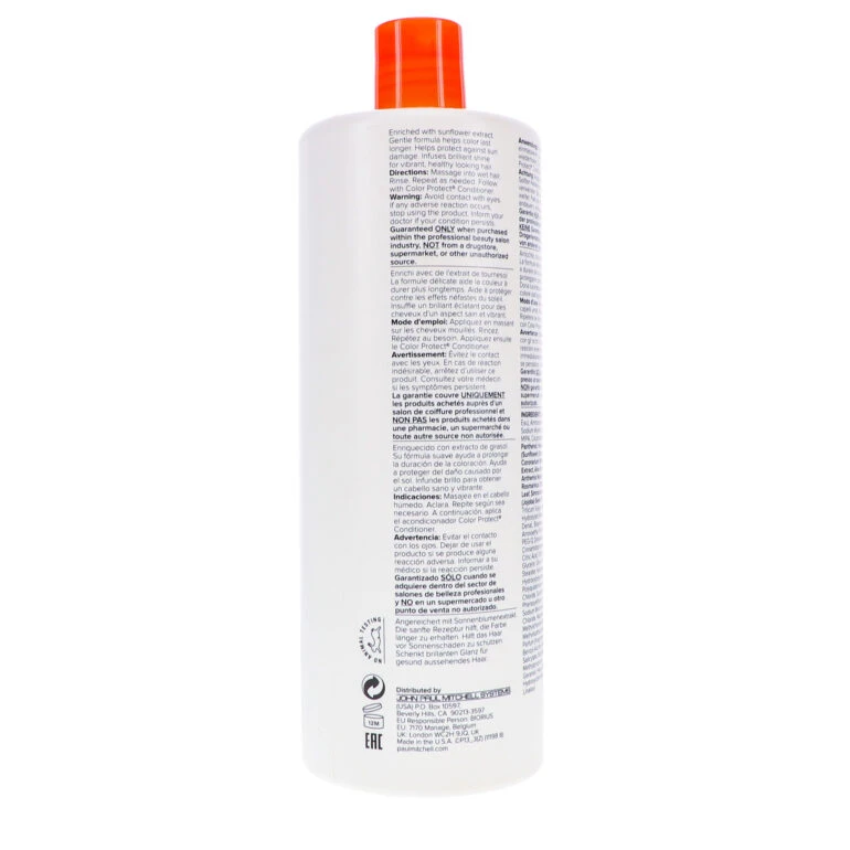Simple Paul Mitchell Color Protect Daily Shampoo 33.8 Oz 6 Simple Paul Mitchell Color Protect Daily Shampoo 33.8 Oz - Image 4