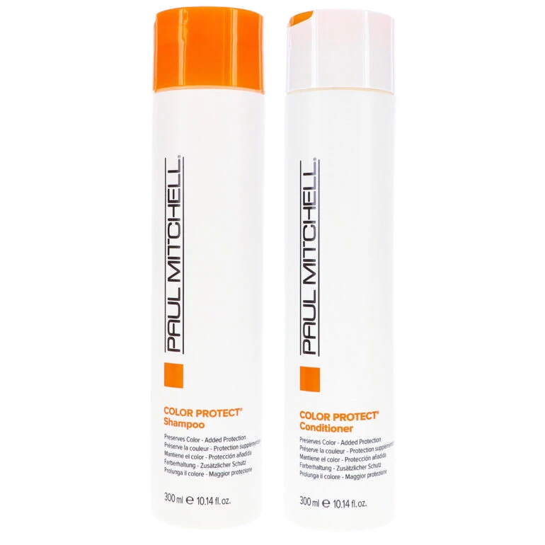 Simple Paul Mitchell Color Protect Daily Shampoo 10.14 Oz & Color Protect Daily Conditioner 10.14 Oz Combo Pack 3 Simple Paul Mitchell Color Protect Daily Shampoo 10.14 Oz & Color Protect Daily Conditioner 10.14 Oz Combo Pack