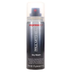 Simple Paul Mitchell Express Dry Wash Waterless Shampoo 1.1 Oz