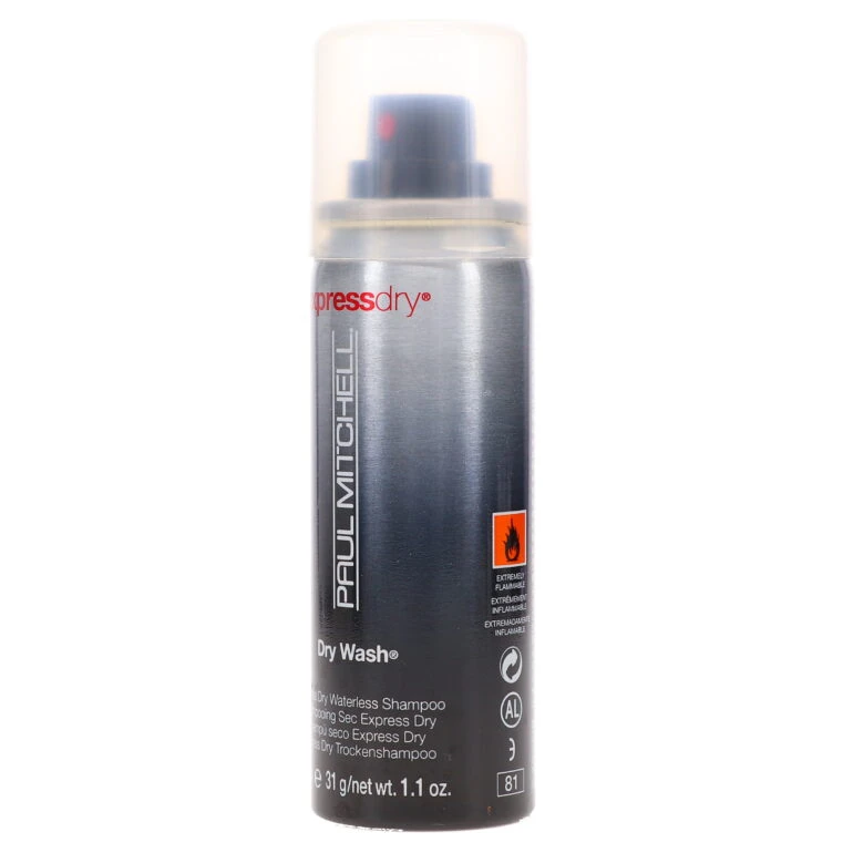 Simple Paul Mitchell Express Dry Wash Waterless Shampoo 1.1 Oz 4 Simple Paul Mitchell Express Dry Wash Waterless Shampoo 1.1 Oz - Image 2