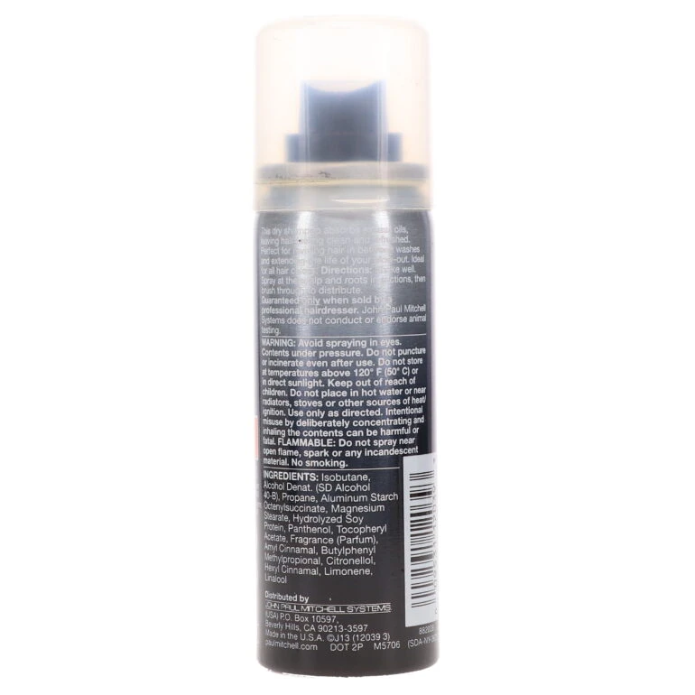 Simple Paul Mitchell Express Dry Wash Waterless Shampoo 1.1 Oz 7 Simple Paul Mitchell Express Dry Wash Waterless Shampoo 1.1 Oz - Image 5