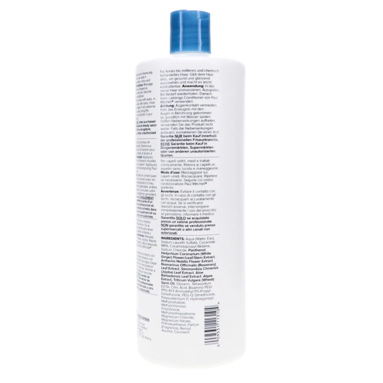 Simple Paul Mitchell Original Shampoo One 33.8 Oz 8 Simple Paul Mitchell Original Shampoo One 33.8 Oz - Image 6