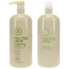 Simple Paul Mitchell Tea Tree Hemp Restoring Shampoo & Body Wash 33.8 Oz & Tea Tree Hemp Restoring Conditioner & Body Lotion 33.8 Oz Combo Pack -Personal Care Shop paul mitchell tea tree hemp restoring combo 33.820oz each 1440200.1 1