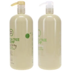 Simple Paul Mitchell Tea Tree Hemp Restoring Shampoo & Body Wash 33.8 Oz & Tea Tree Hemp Restoring Conditioner & Body Lotion 33.8 Oz Combo Pack -Personal Care Shop paul mitchell tea tree hemp restoring combo 33.820oz each 1440200.2 1