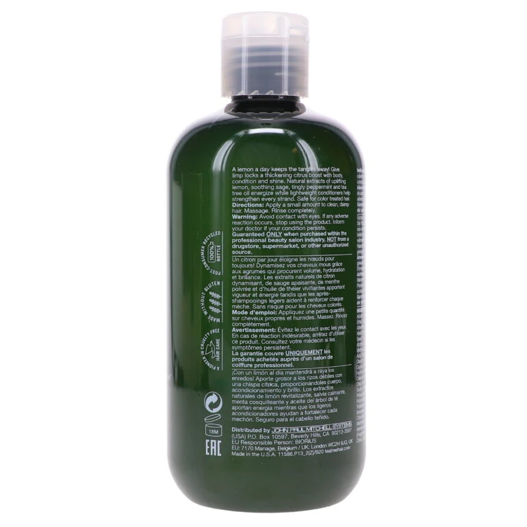Simple Paul Mitchell Tea Tree Lemon Sage Thickening Conditioner 10.14 Oz 6 Simple Paul Mitchell Tea Tree Lemon Sage Thickening Conditioner 10.14 Oz - Image 4