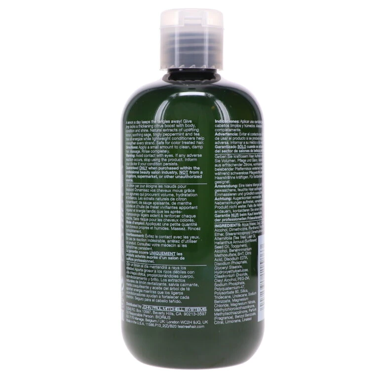 Simple Paul Mitchell Tea Tree Lemon Sage Thickening Conditioner 10.14 Oz 7 Simple Paul Mitchell Tea Tree Lemon Sage Thickening Conditioner 10.14 Oz - Image 5