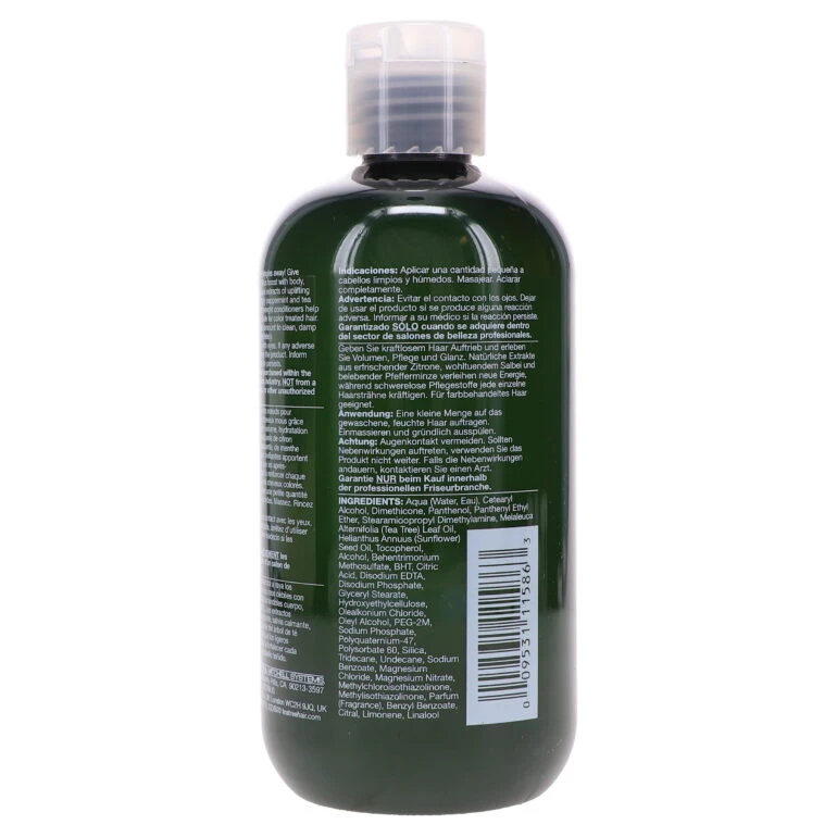 Simple Paul Mitchell Tea Tree Lemon Sage Thickening Conditioner 10.14 Oz 8 Simple Paul Mitchell Tea Tree Lemon Sage Thickening Conditioner 10.14 Oz - Image 6