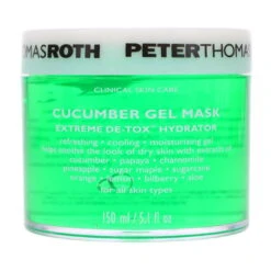 Simple Peter Thomas Roth Cucumber Gel Masque 5 Oz