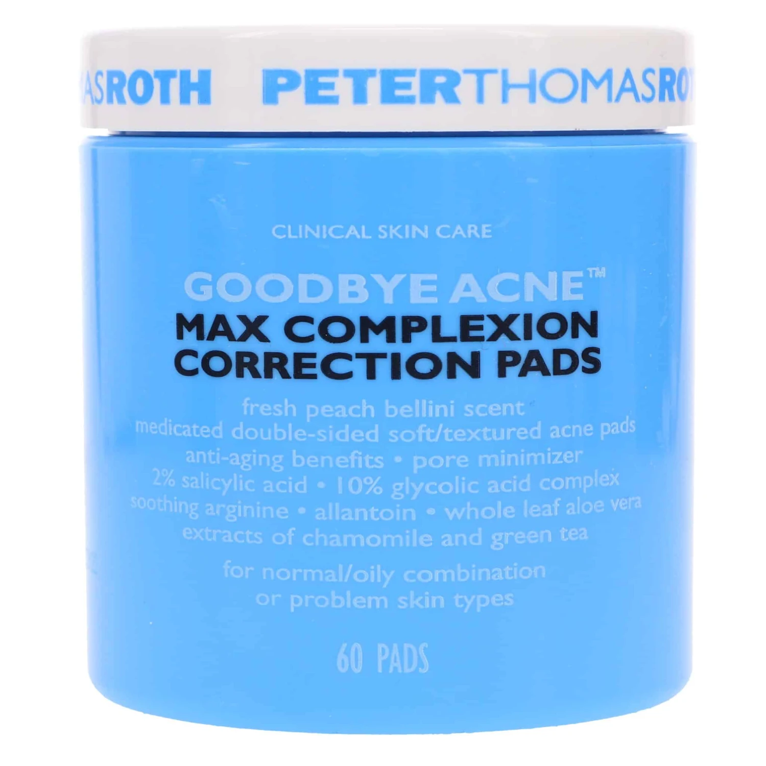 Simple Peter Thomas Roth Max Complexion Correction Pads 60 Pc 3 Simple Peter Thomas Roth Max Complexion Correction Pads 60 Pc