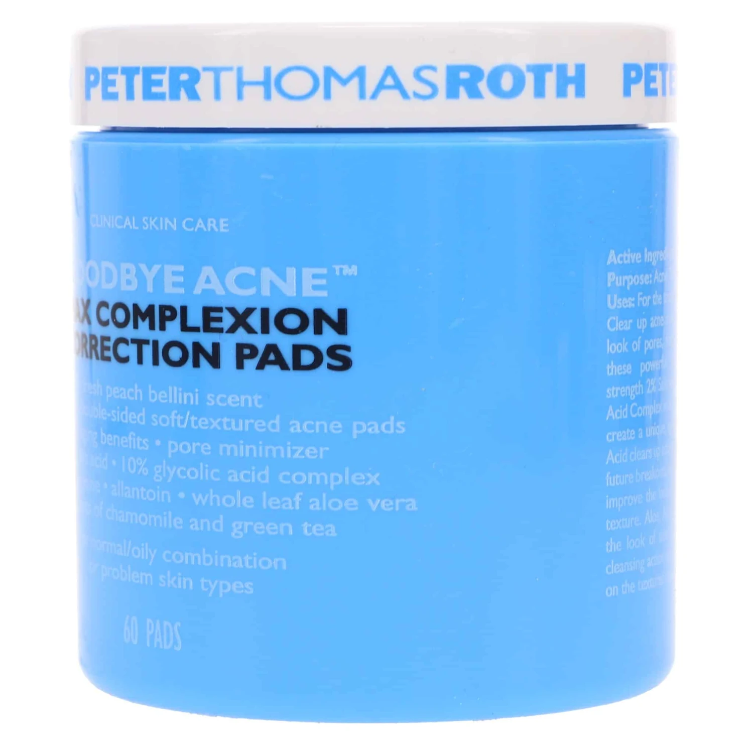 Simple Peter Thomas Roth Max Complexion Correction Pads 60 Pc 4 Simple Peter Thomas Roth Max Complexion Correction Pads 60 Pc - Image 2