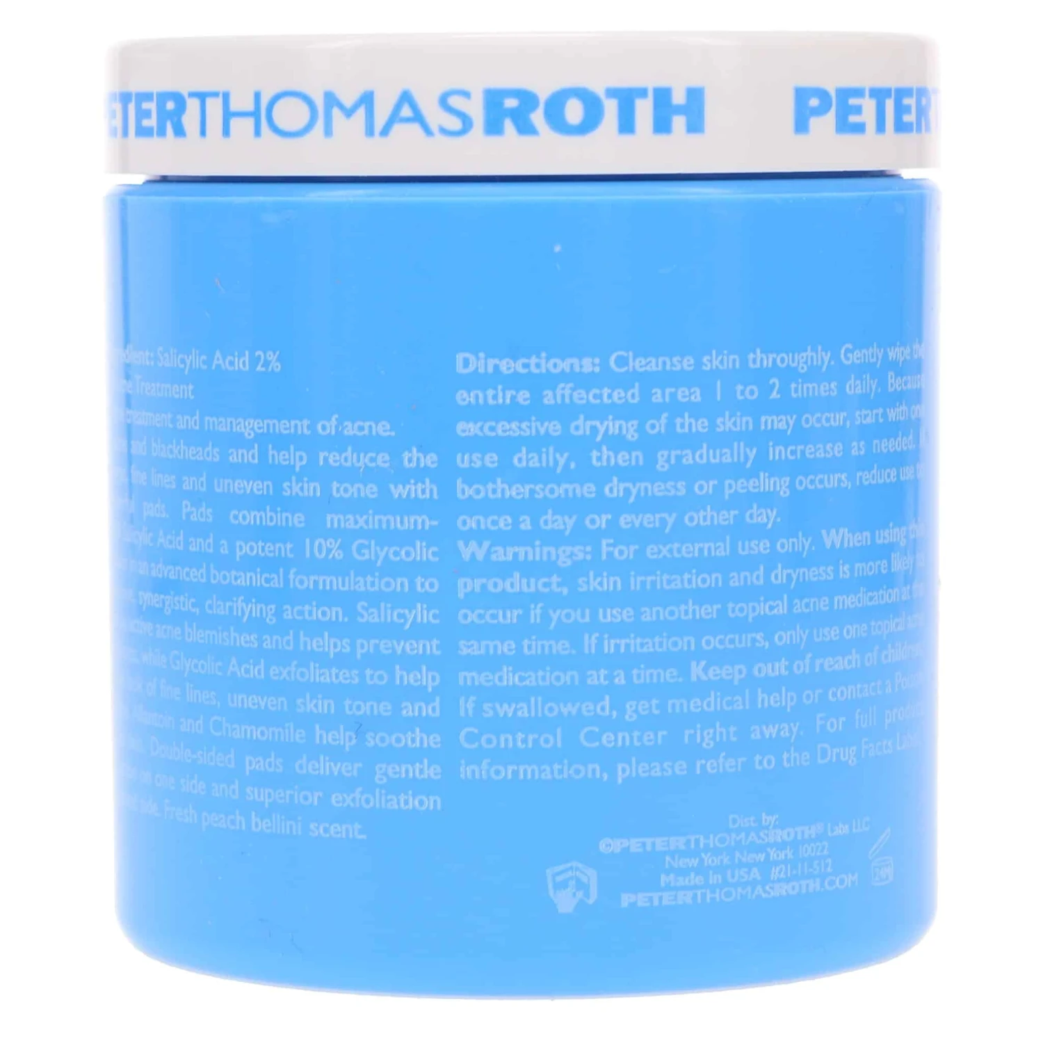 Simple Peter Thomas Roth Max Complexion Correction Pads 60 Pc 6 Simple Peter Thomas Roth Max Complexion Correction Pads 60 Pc - Image 4