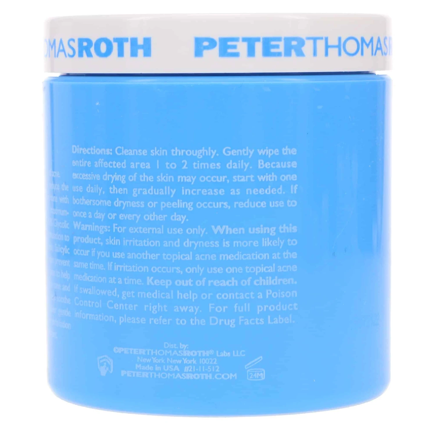Simple Peter Thomas Roth Max Complexion Correction Pads 60 Pc 7 Simple Peter Thomas Roth Max Complexion Correction Pads 60 Pc - Image 5