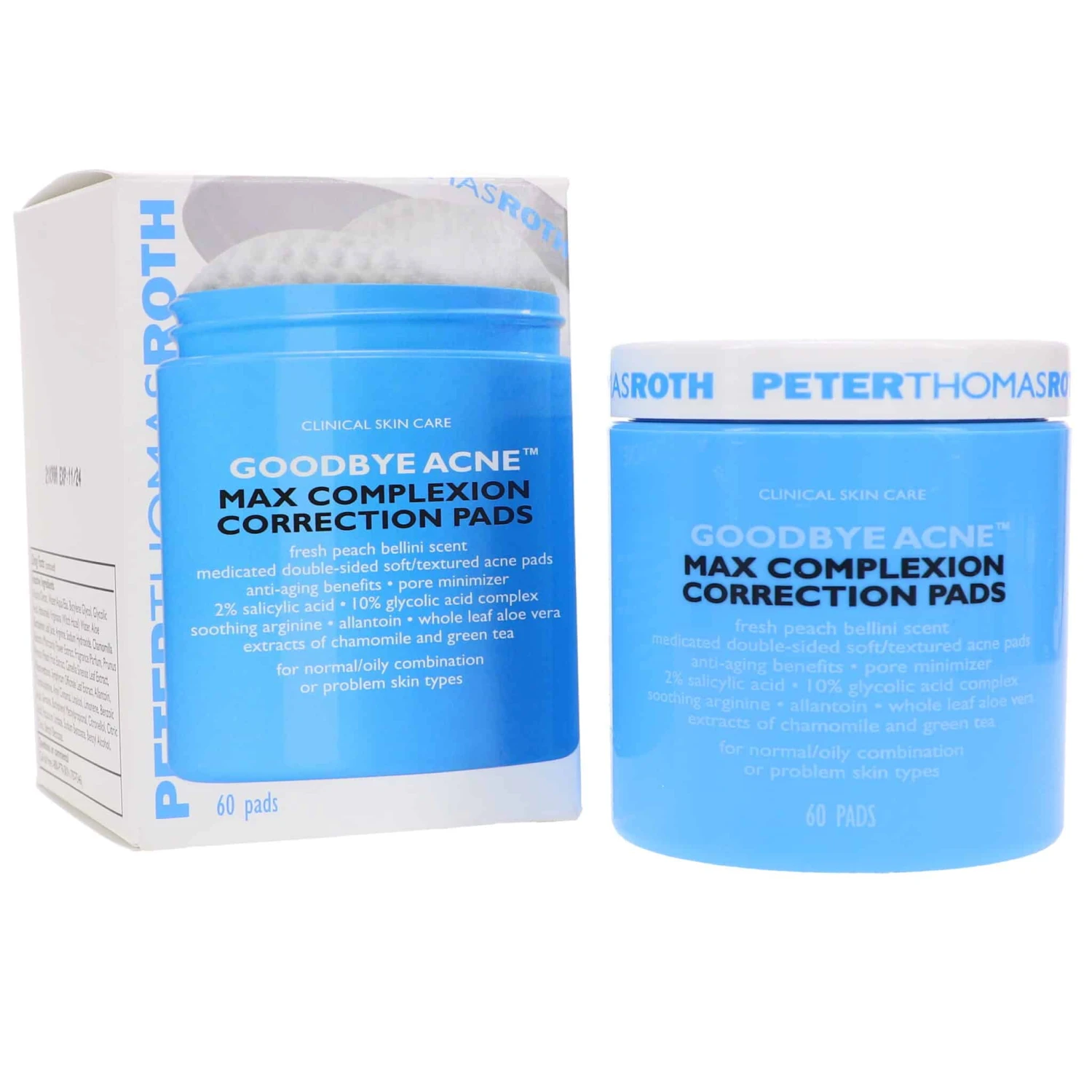 Simple Peter Thomas Roth Max Complexion Correction Pads 60 Pc 9 Simple Peter Thomas Roth Max Complexion Correction Pads 60 Pc - Image 7
