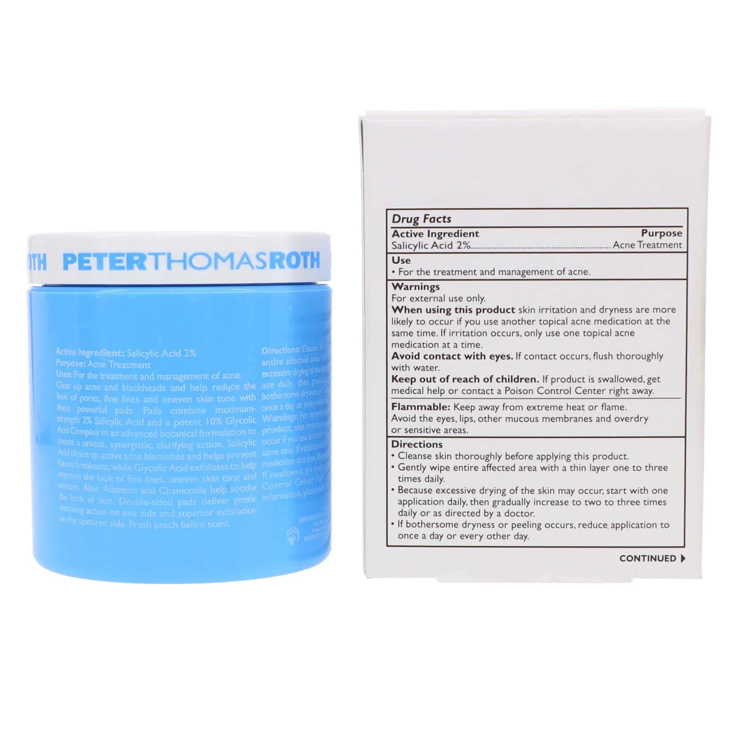 Simple Peter Thomas Roth Max Complexion Correction Pads 60 Pc 10 Simple Peter Thomas Roth Max Complexion Correction Pads 60 Pc - Image 8