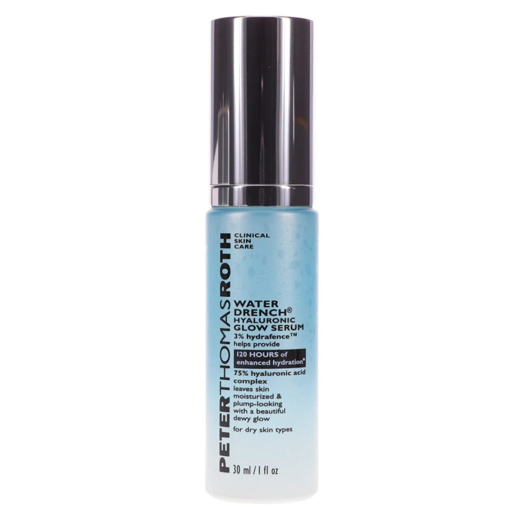 Simple Peter Thomas Roth Water Drench Hyaluronic Glow Serum 1 Oz 5 Simple Peter Thomas Roth Water Drench Hyaluronic Glow Serum 1 Oz - Image 3
