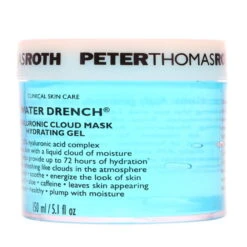Simple Peter Thomas Roth Water Drench Hyaluronic Cloud Mask Hydrating Gel 5.1 Oz -Personal Care Shop peter20thomas20roth water drench hyaluronic cloud mask hydrating gel 5.120oz 1435311.2 2