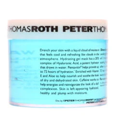 Simple Peter Thomas Roth Water Drench Hyaluronic Cloud Mask Hydrating Gel 5.1 Oz -Personal Care Shop peter20thomas20roth water drench hyaluronic cloud mask hydrating gel 5.120oz 1435311.3 2