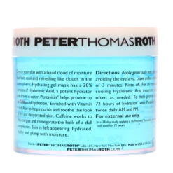Simple Peter Thomas Roth Water Drench Hyaluronic Cloud Mask Hydrating Gel 5.1 Oz -Personal Care Shop peter20thomas20roth water drench hyaluronic cloud mask hydrating gel 5.120oz 1435311.4 2