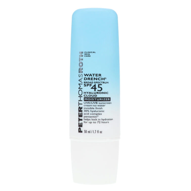 Simple Peter Thomas Roth Water Drench Hyaluronic Moisturizer SPF 45 1.7 Oz 5 Simple Peter Thomas Roth Water Drench Hyaluronic Moisturizer SPF 45 1.7 Oz - Image 3