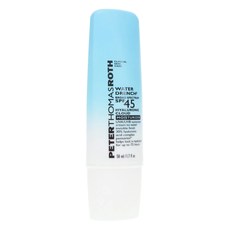 Simple Peter Thomas Roth Water Drench Hyaluronic Moisturizer SPF 45 1.7 Oz 10 Simple Peter Thomas Roth Water Drench Hyaluronic Moisturizer SPF 45 1.7 Oz - Image 8