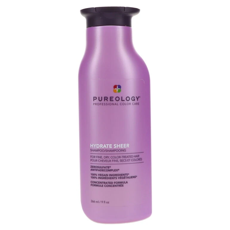 Simple Pureology Hydrate Sheer Shampoo 9 Oz 3 Simple Pureology Hydrate Sheer Shampoo 9 Oz
