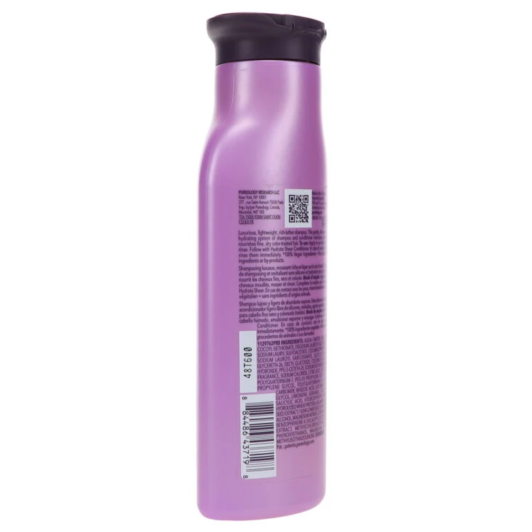Simple Pureology Hydrate Sheer Shampoo 9 Oz 6 Simple Pureology Hydrate Sheer Shampoo 9 Oz - Image 4