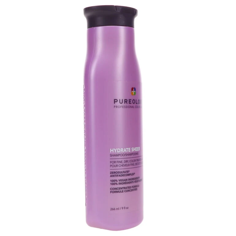 Simple Pureology Hydrate Sheer Shampoo 9 Oz 10 Simple Pureology Hydrate Sheer Shampoo 9 Oz - Image 8