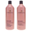 Simple Pureology Pure Volume Shampoo 33.8 Oz & Pure Volume Conditioner 33.8 Oz Combo Pack