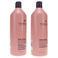 Simple Pureology Pure Volume Shampoo 33.8 Oz & Pure Volume Conditioner 33.8 Oz Combo Pack -Personal Care Shop pureology pure volume shampoo and conditioner combo20pack 33.820oz each 1403100.6 1