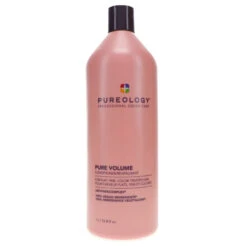 Simple Pureology Pure Volume Shampoo 33.8 Oz & Pure Volume Conditioner 33.8 Oz Combo Pack -Personal Care Shop pureology pure volume shampoo and conditioner combo20pack 33.820oz each 1403100.8 1