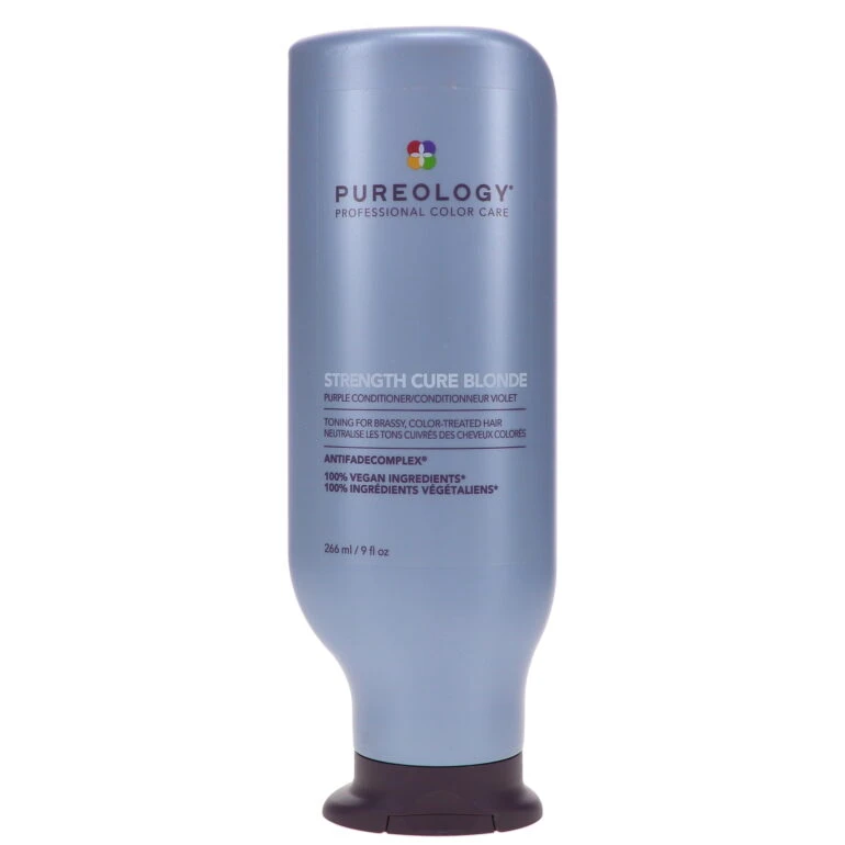 Simple Pureology Strength Cure Best Blonde Conditioner 9 Oz 3 Simple Pureology Strength Cure Best Blonde Conditioner 9 Oz