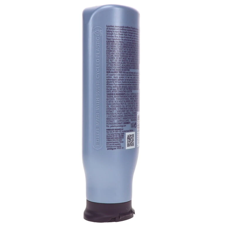 Simple Pureology Strength Cure Best Blonde Conditioner 9 Oz 6 Simple Pureology Strength Cure Best Blonde Conditioner 9 Oz - Image 4