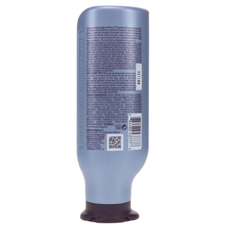 Simple Pureology Strength Cure Best Blonde Conditioner 9 Oz 7 Simple Pureology Strength Cure Best Blonde Conditioner 9 Oz - Image 5