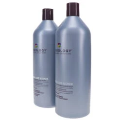 Simple Pureology Strength Cure Best Blonde Purple Shampoo 33.8 Oz & Strength Cure Best Blonde Purple Conditioner 33.8 Oz Combo Pack -Personal Care Shop pureology strength cure best blonde shampoo 26 conditioner 33.820oz combo20pack 1430904.2