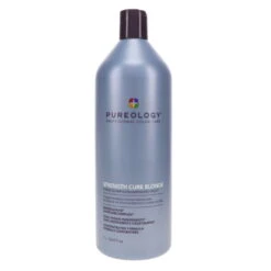 Simple Pureology Strength Cure Best Blonde Purple Shampoo 33.8 Oz & Strength Cure Best Blonde Purple Conditioner 33.8 Oz Combo Pack -Personal Care Shop pureology strength cure best blonde shampoo 26 conditioner 33.820oz combo20pack 1430904.7