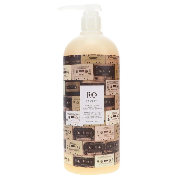 Simple R+CO Cassette Curl Shampoo 33.8 Oz 3 Simple R+CO Cassette Curl Shampoo 33.8 Oz