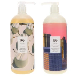 Simple R+CO Dallas Thickening Shampoo 33.8 Oz & Dallas Thickening Conditioner 33.8 Oz Combo Pack -Personal Care Shop rco dallas thickening shampoo and conditioner 33.8oz combo 1433147.1