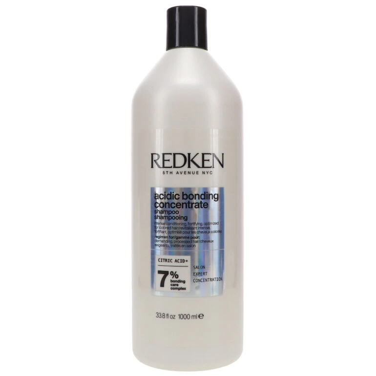 Simple Redken Acidic Bonding Concentrate Shampoo 33.8 Oz 3 Simple Redken Acidic Bonding Concentrate Shampoo 33.8 Oz