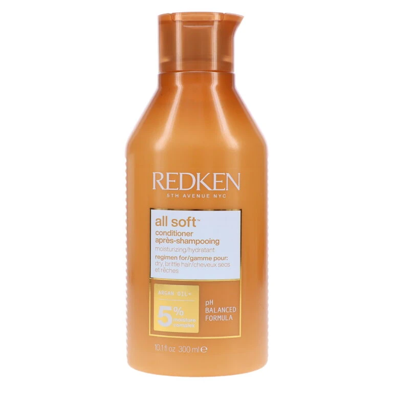 Simple Redken All Soft Conditioner 10.1 Oz 3 Simple Redken All Soft Conditioner 10.1 Oz