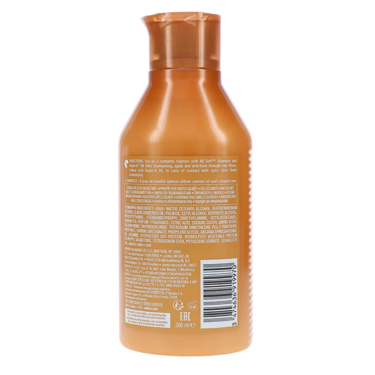 Simple Redken All Soft Conditioner 10.1 Oz 7 Simple Redken All Soft Conditioner 10.1 Oz - Image 5