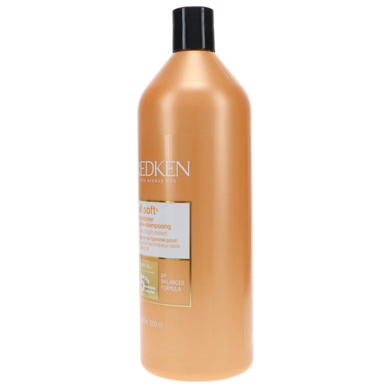 Simple Redken All Soft Conditioner 33.8 Oz 4 Simple Redken All Soft Conditioner 33.8 Oz - Image 2