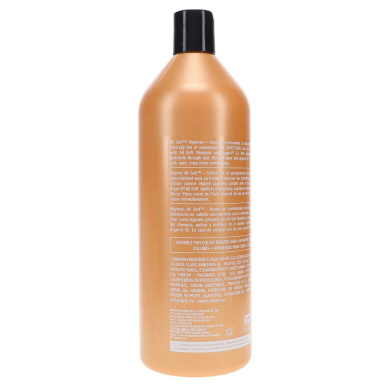 Simple Redken All Soft Conditioner 33.8 Oz 6 Simple Redken All Soft Conditioner 33.8 Oz - Image 4