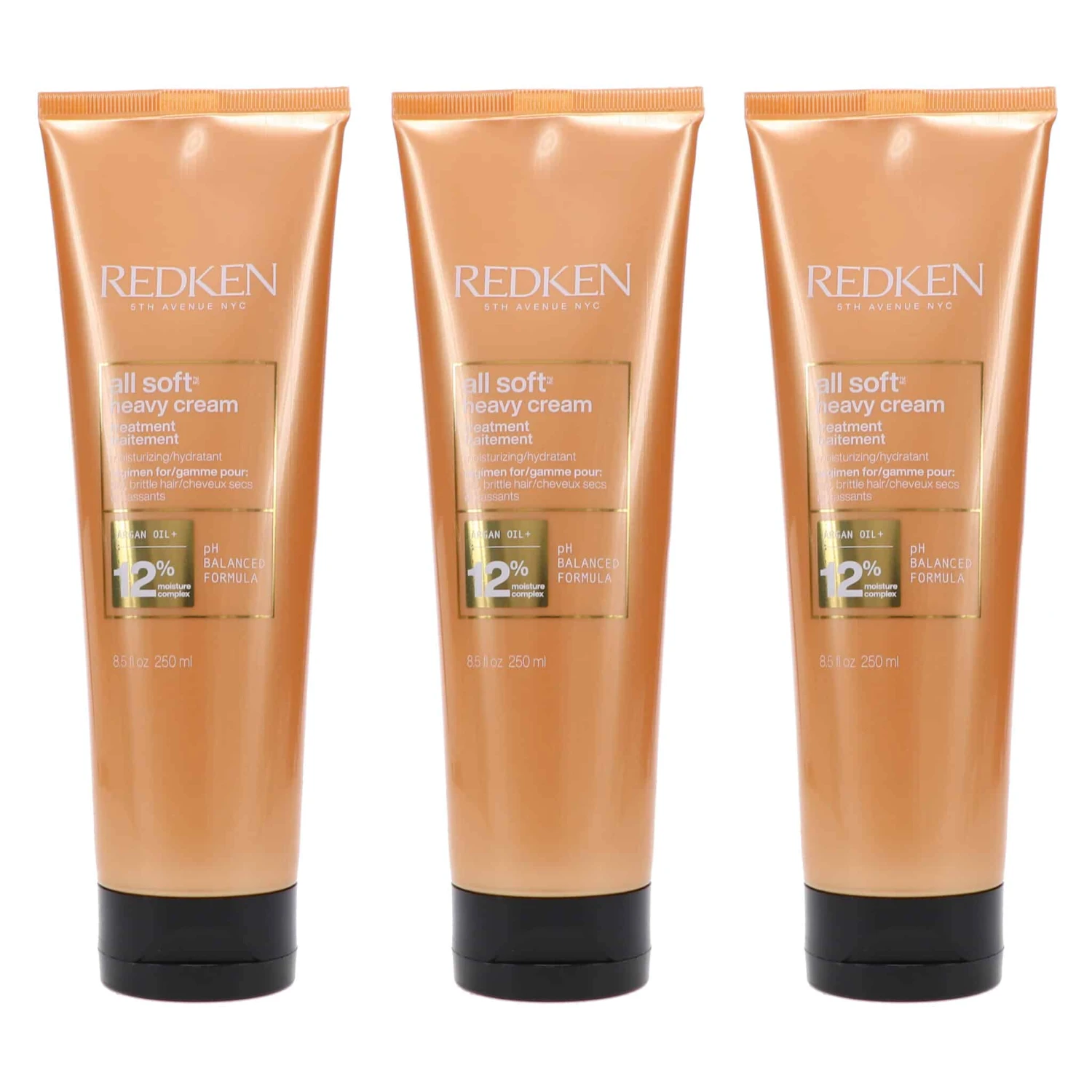 Simple Redken All Soft Heavy Cream 8.5 Oz 3 Pack 3 Simple Redken All Soft Heavy Cream 8.5 Oz 3 Pack