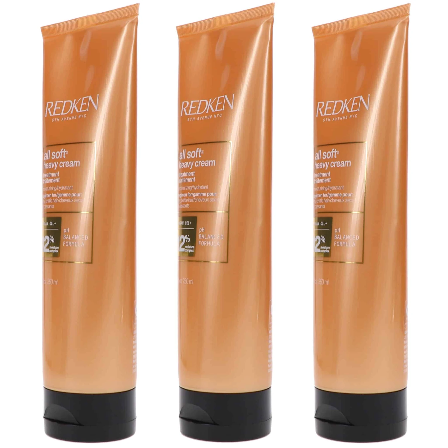 Simple Redken All Soft Heavy Cream 8.5 Oz 3 Pack 4 Simple Redken All Soft Heavy Cream 8.5 Oz 3 Pack - Image 2