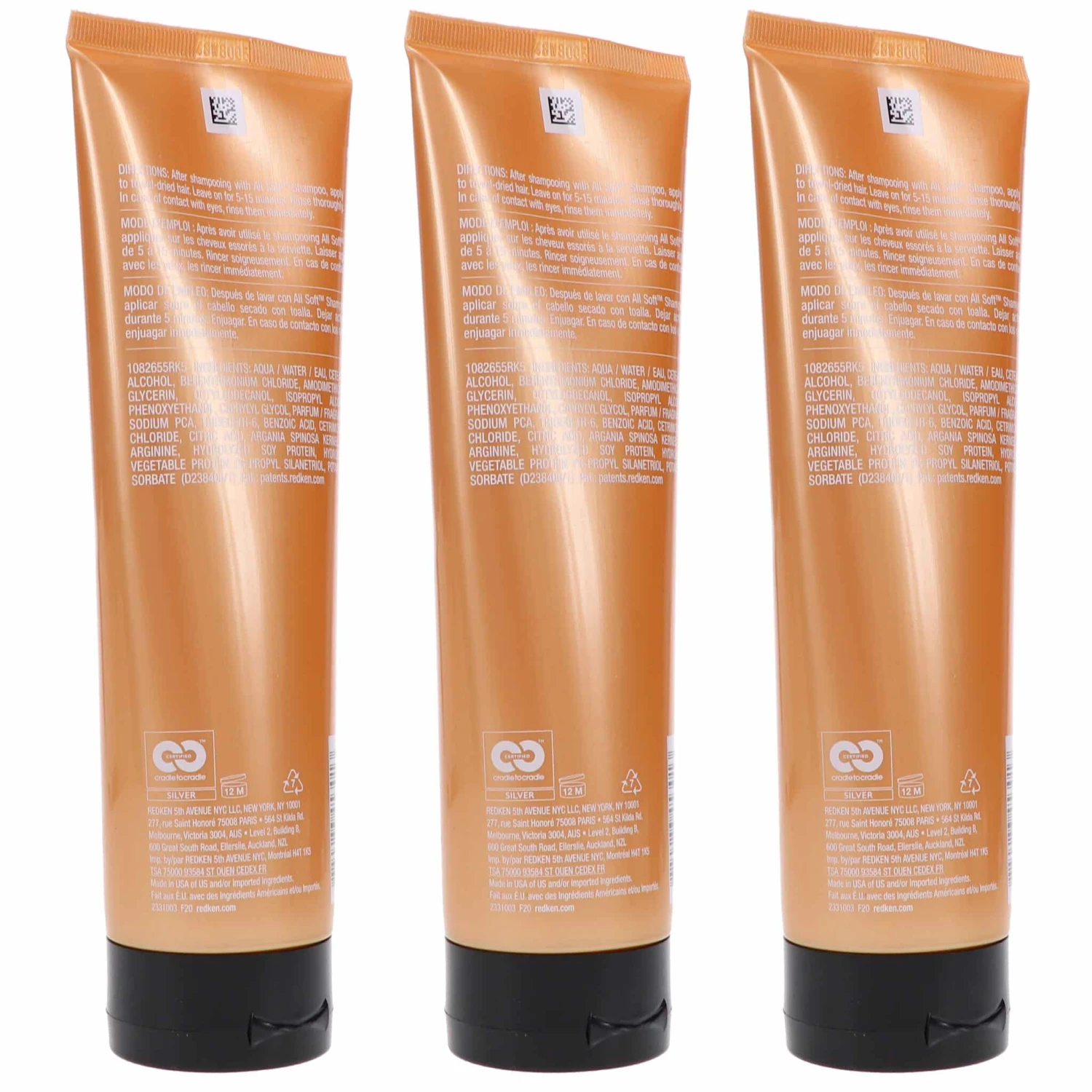 Simple Redken All Soft Heavy Cream 8.5 Oz 3 Pack 5 Simple Redken All Soft Heavy Cream 8.5 Oz 3 Pack - Image 3