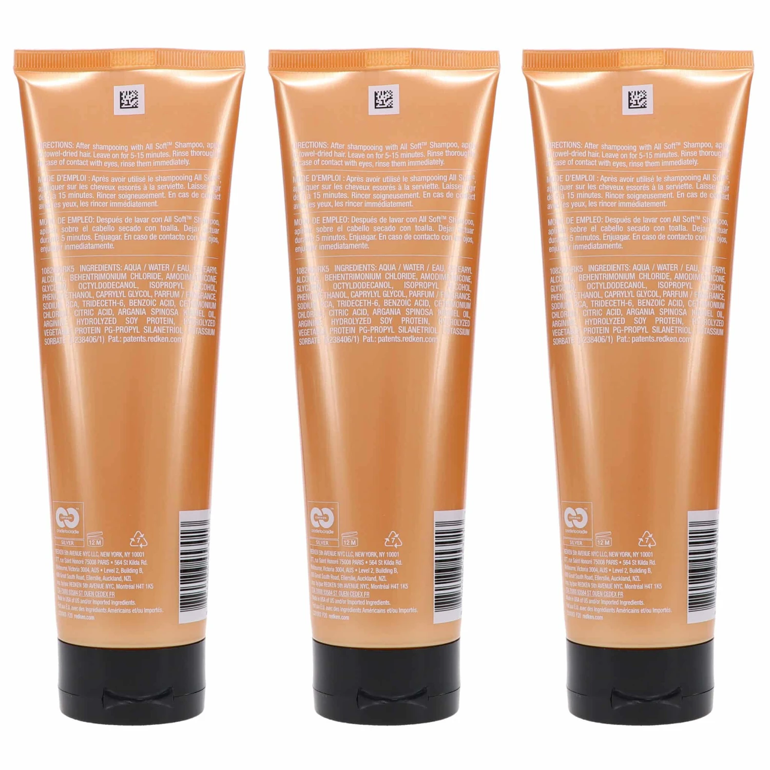 Simple Redken All Soft Heavy Cream 8.5 Oz 3 Pack 6 Simple Redken All Soft Heavy Cream 8.5 Oz 3 Pack - Image 4