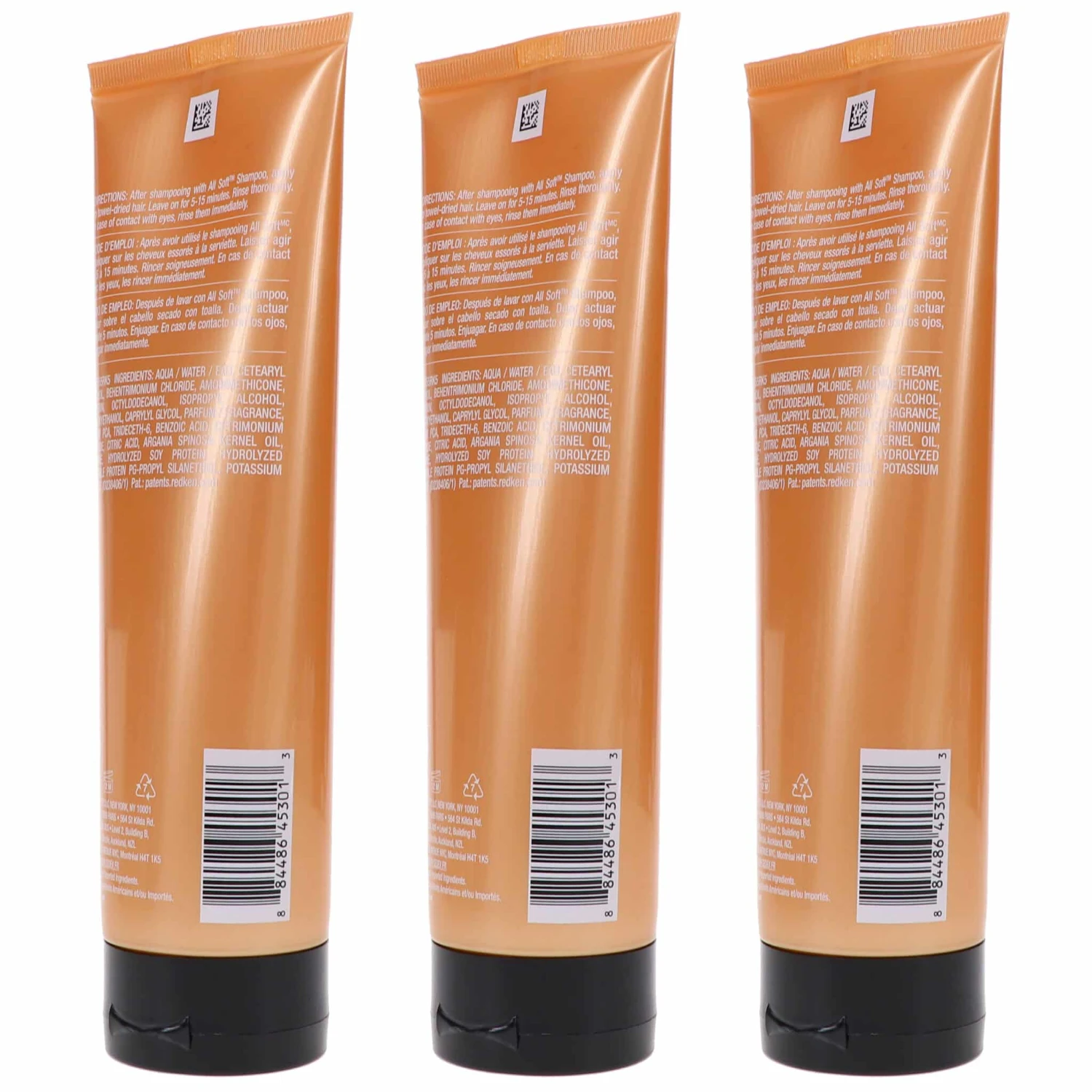 Simple Redken All Soft Heavy Cream 8.5 Oz 3 Pack 7 Simple Redken All Soft Heavy Cream 8.5 Oz 3 Pack - Image 5